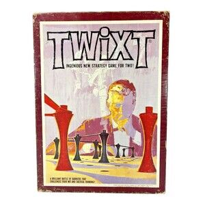 Twixt Strategy Vintage 1976 Avalon Hill Board Game Bookshelf Game GA-110
